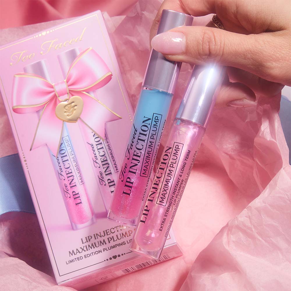 LIP INJECTION MAXIMUM PLUMP LIP GLOSS DUO (SET DE LABIOS)